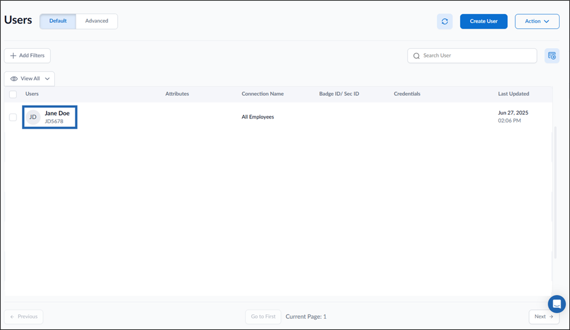 How to deactivate user in the Tenant... - screenshot 2