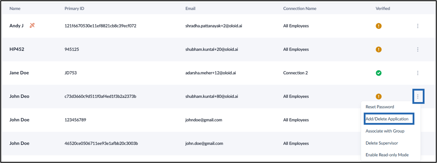 How to Add or Delete Applications for a... - screenshot 4