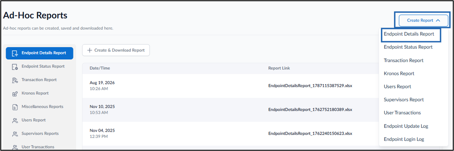 How to Create and Download Endpoint... - screenshot 4