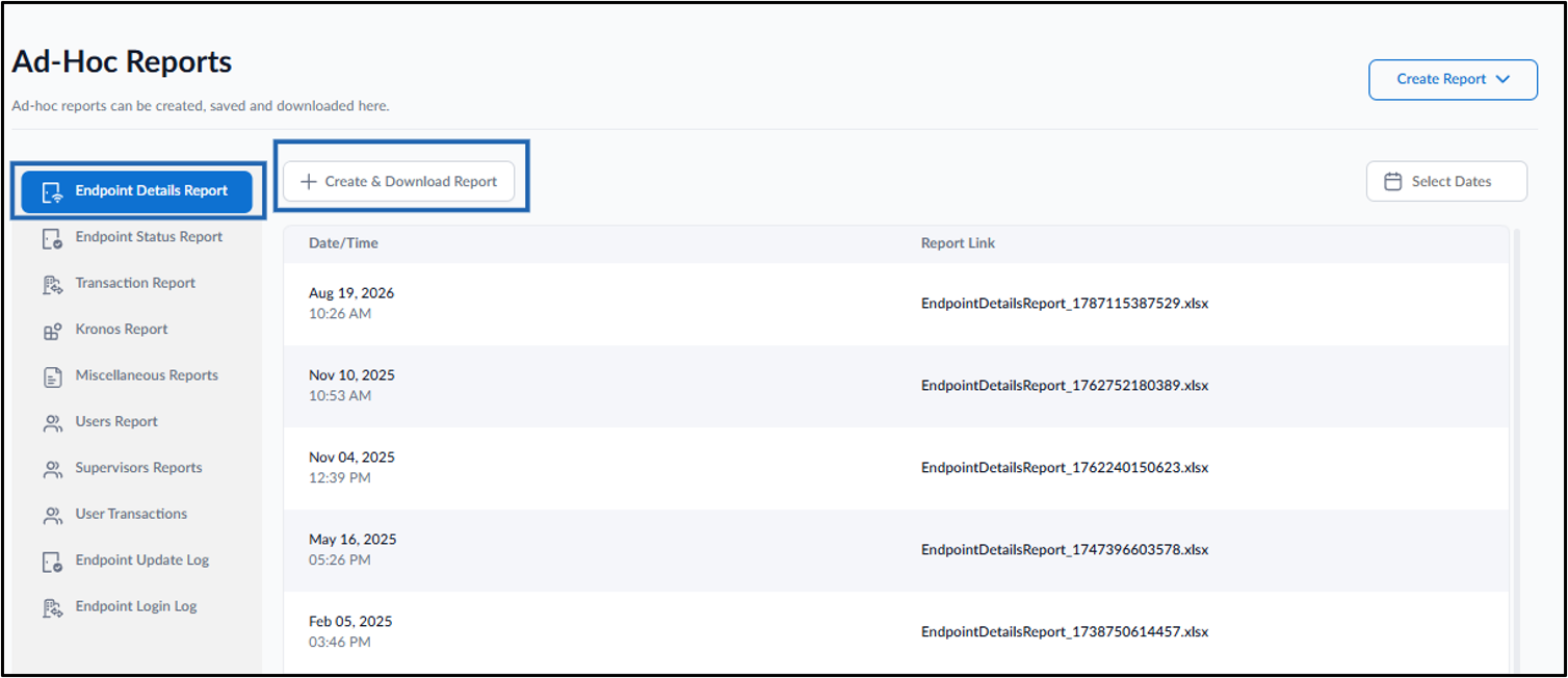 How to Create and Download Endpoint... - screenshot 3