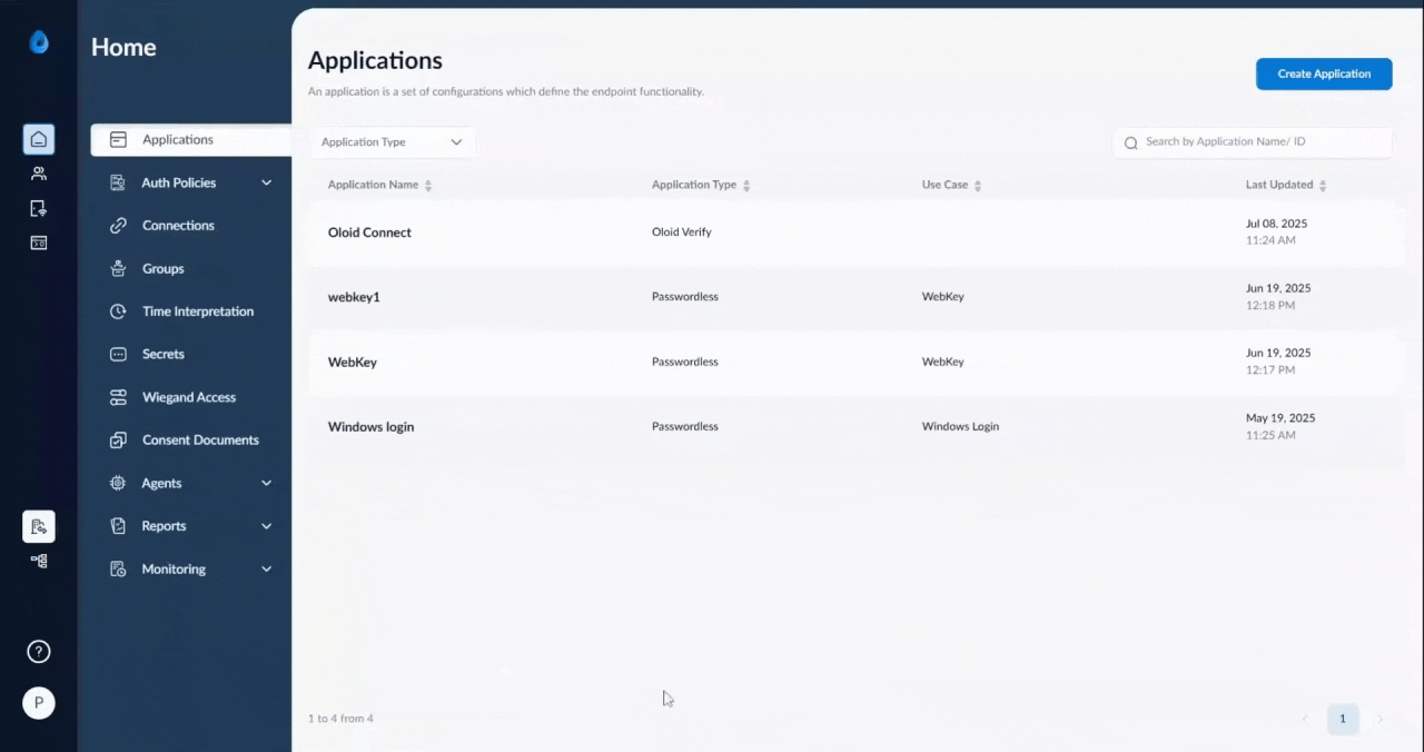 How to create onboarding report - screenshot 1