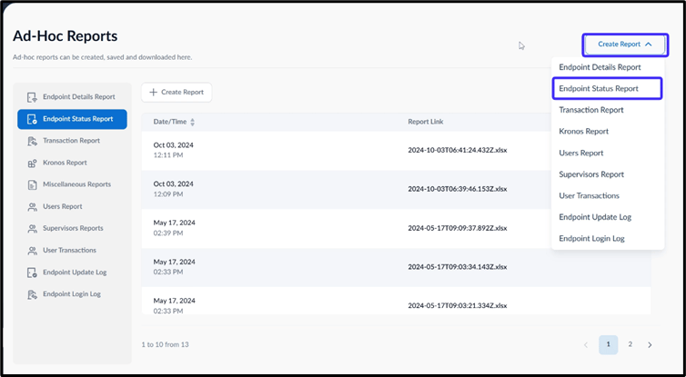 How to create and download Endpoint... - screenshot 4