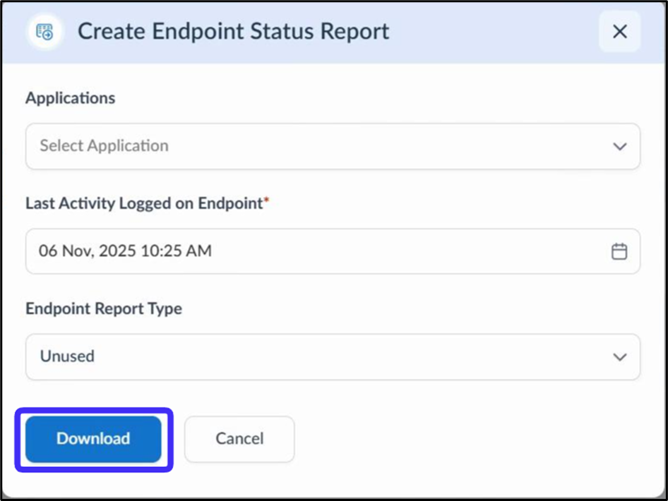 How to create and download Endpoint... - screenshot 5