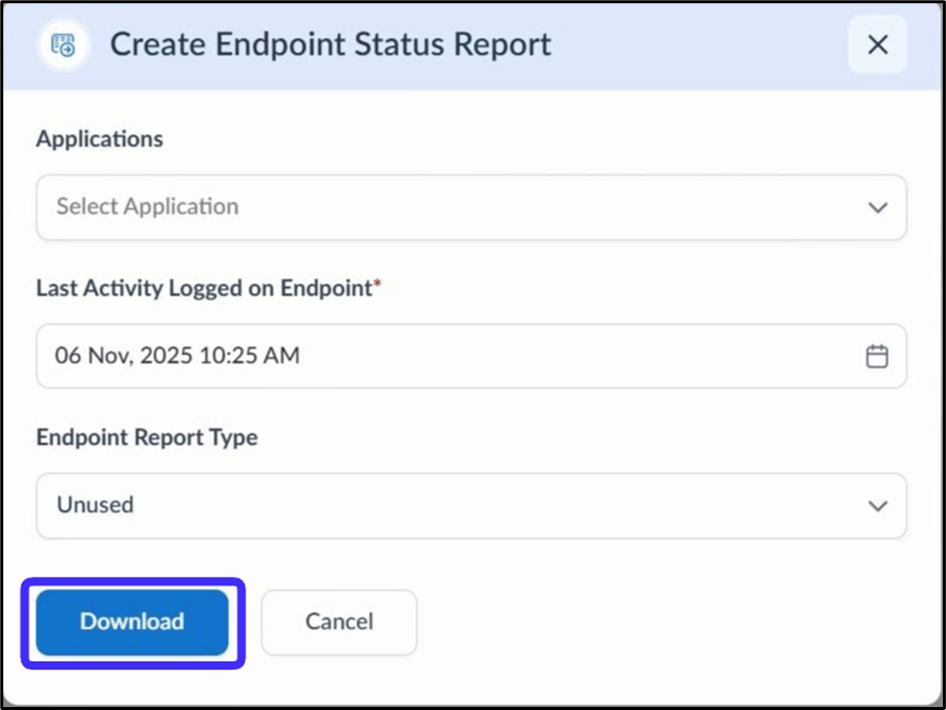 How to create and download Endpoint... - screenshot 5