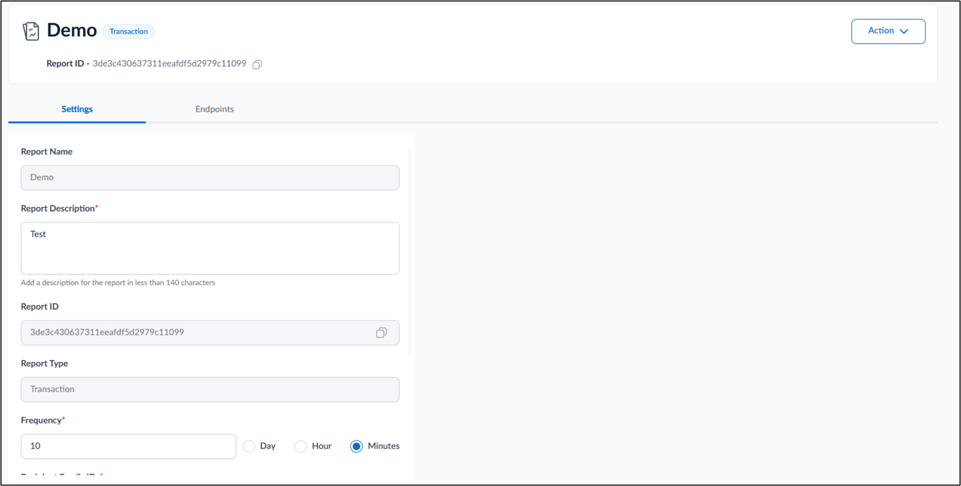 How to configure a scheduled... - screenshot 1