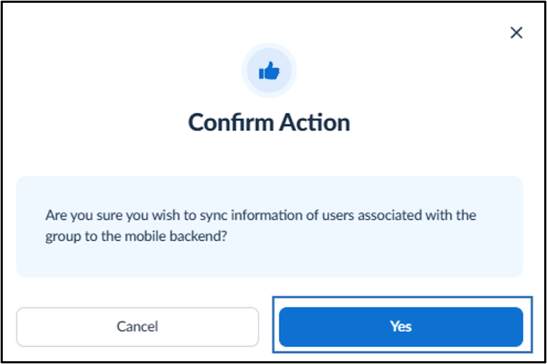 How to Sync Users in a Group - screenshot 5