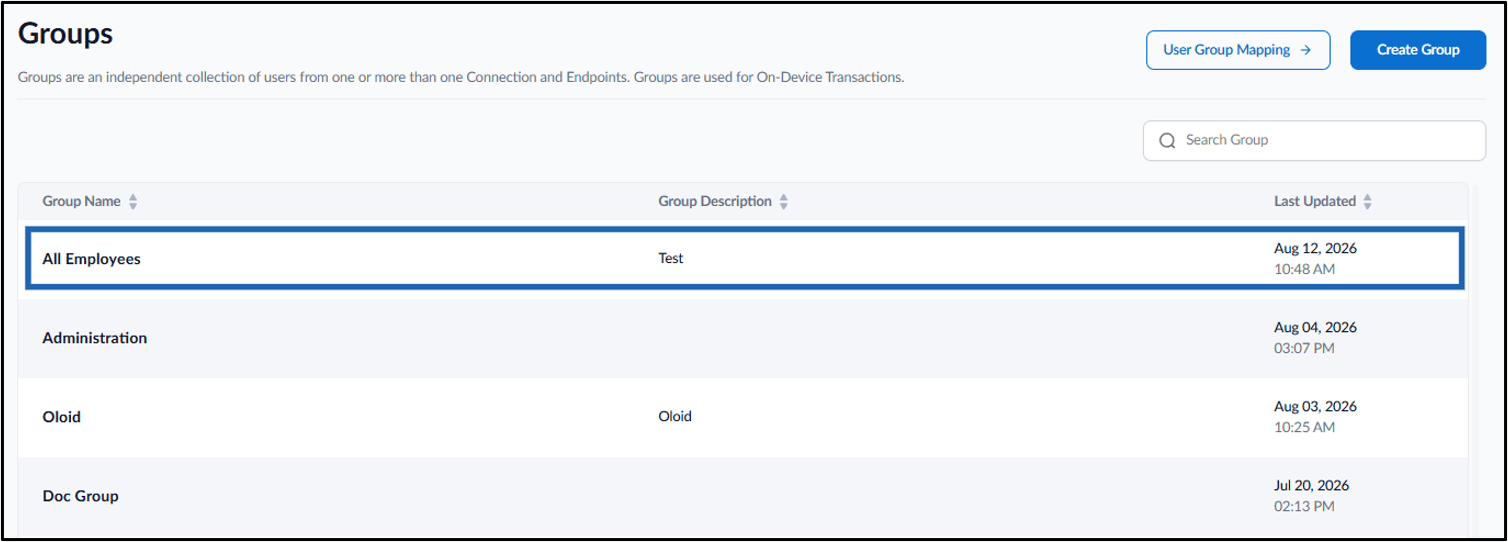 How to Sync Users in a Group - screenshot 2