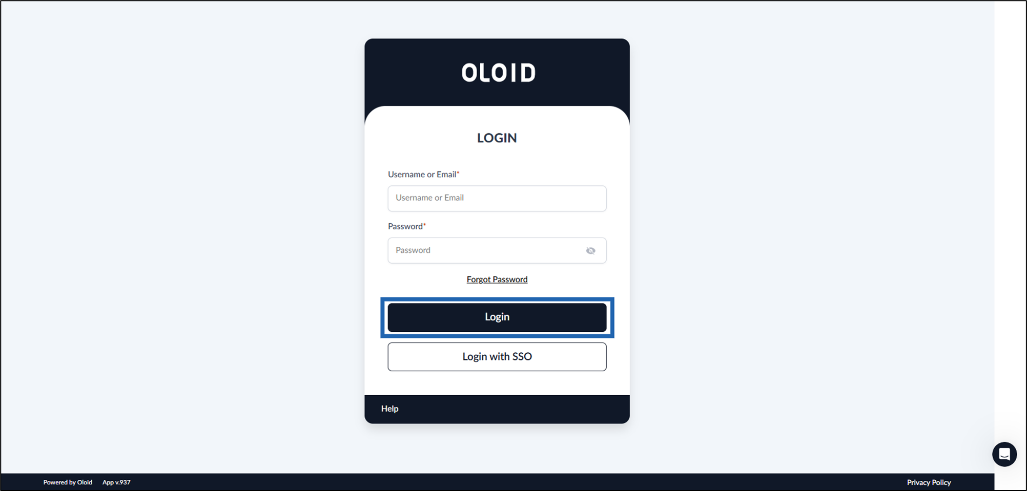 How to Log in to the Tenant Admin Portal - screenshot 1
