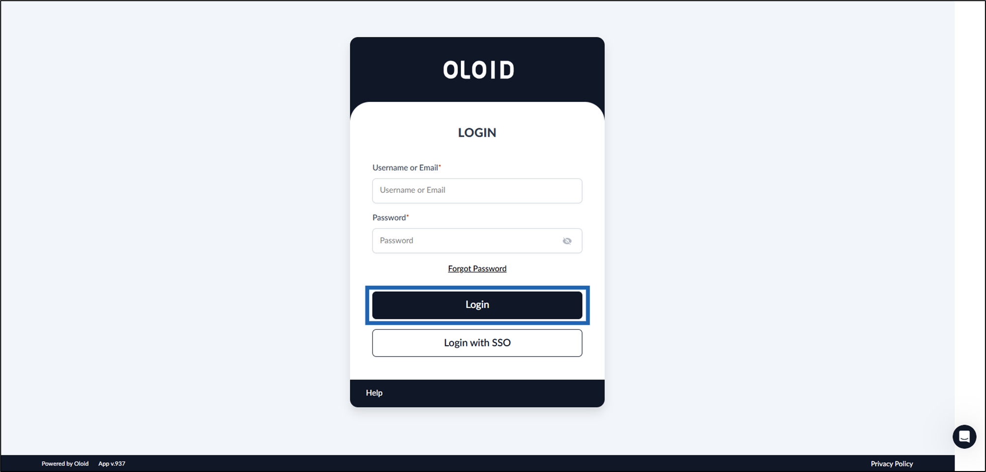 How to Log in to the Tenant Admin Portal - screenshot 1