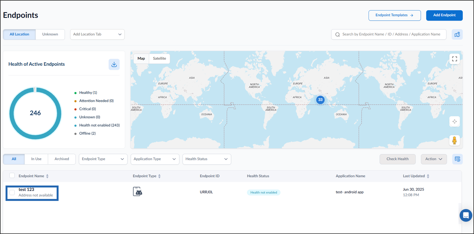 How to deactivate Endpoint in the... - screenshot 2