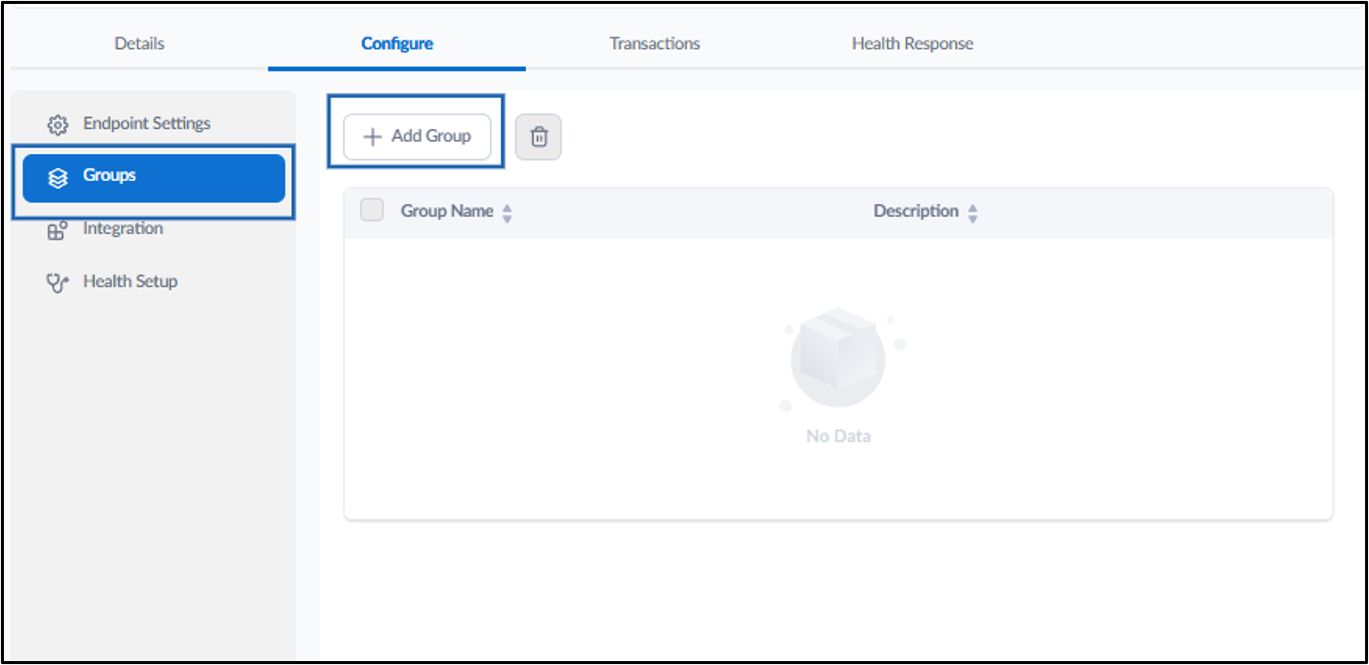 How to Add a Group to an Endpoint - screenshot 4