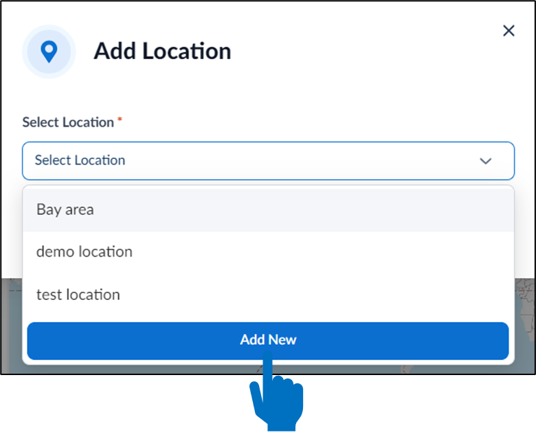 How to create location using endpoint - screenshot 5