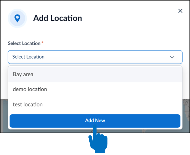 How to create location using endpoint - screenshot 5