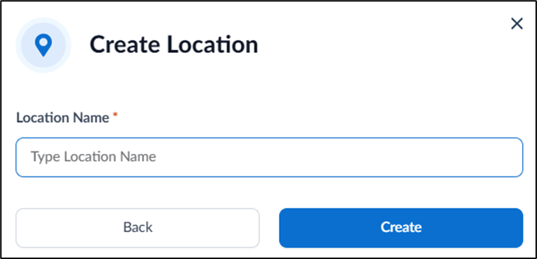 How to create location using endpoint - screenshot 6