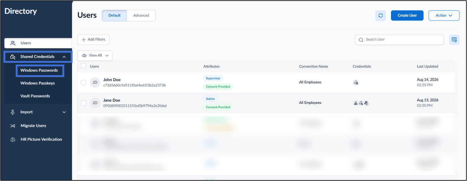 How to Assign Shared Password with... - screenshot 2