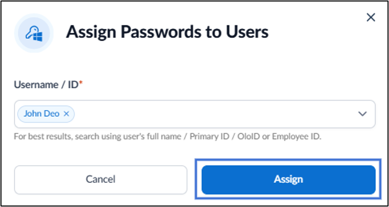 How to Assign Shared Password with... - screenshot 5