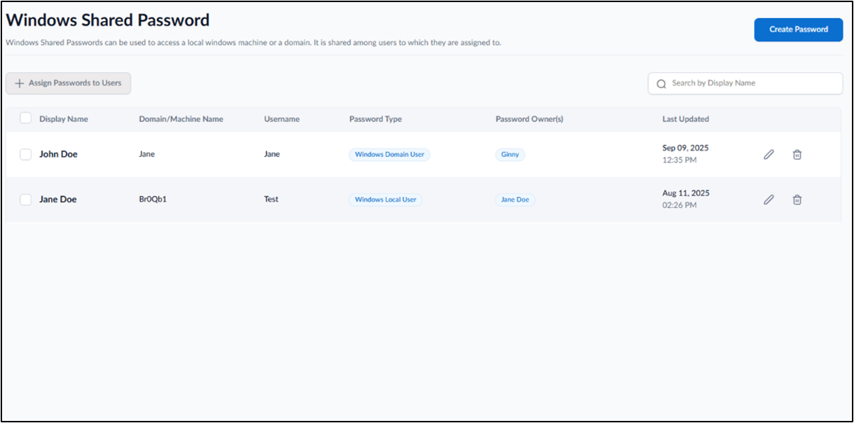 How to Assign Shared Password with... - screenshot 3
