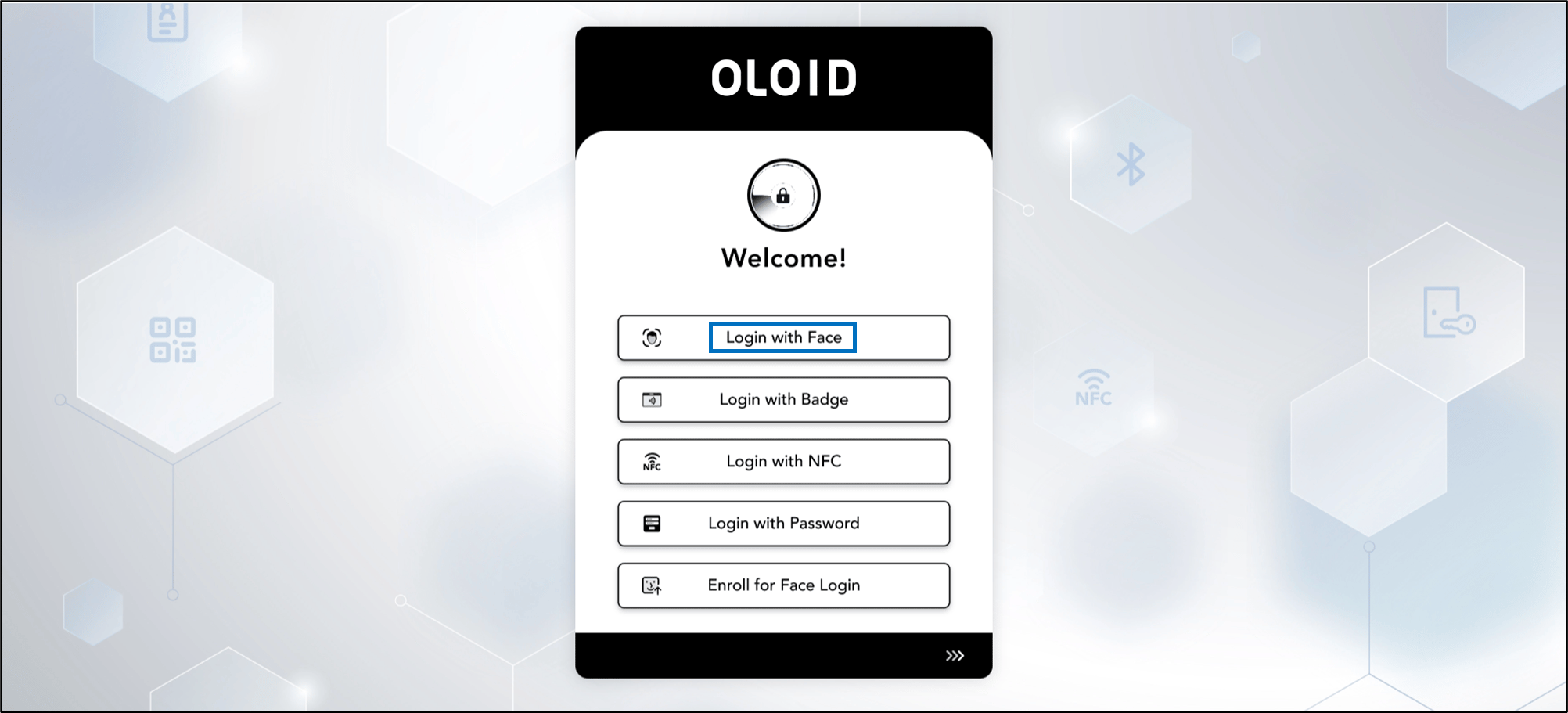 How to use Oloid's Device Lock App - screenshot 1