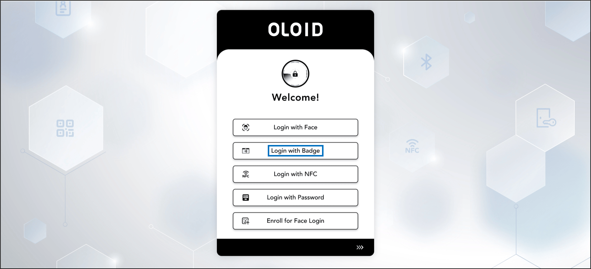 How to use Oloid's Device Lock App - screenshot 4