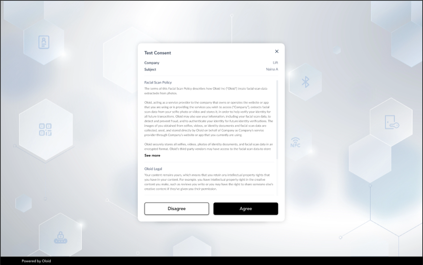 How to use Oloid's Device Lock App - screenshot 15