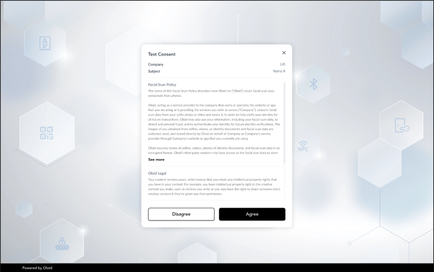 How to use Oloid's Device Lock App - screenshot 15