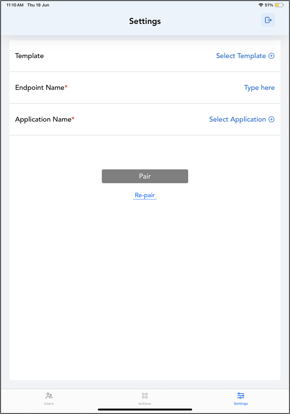 Oloid Connect - Add Face - screenshot 2