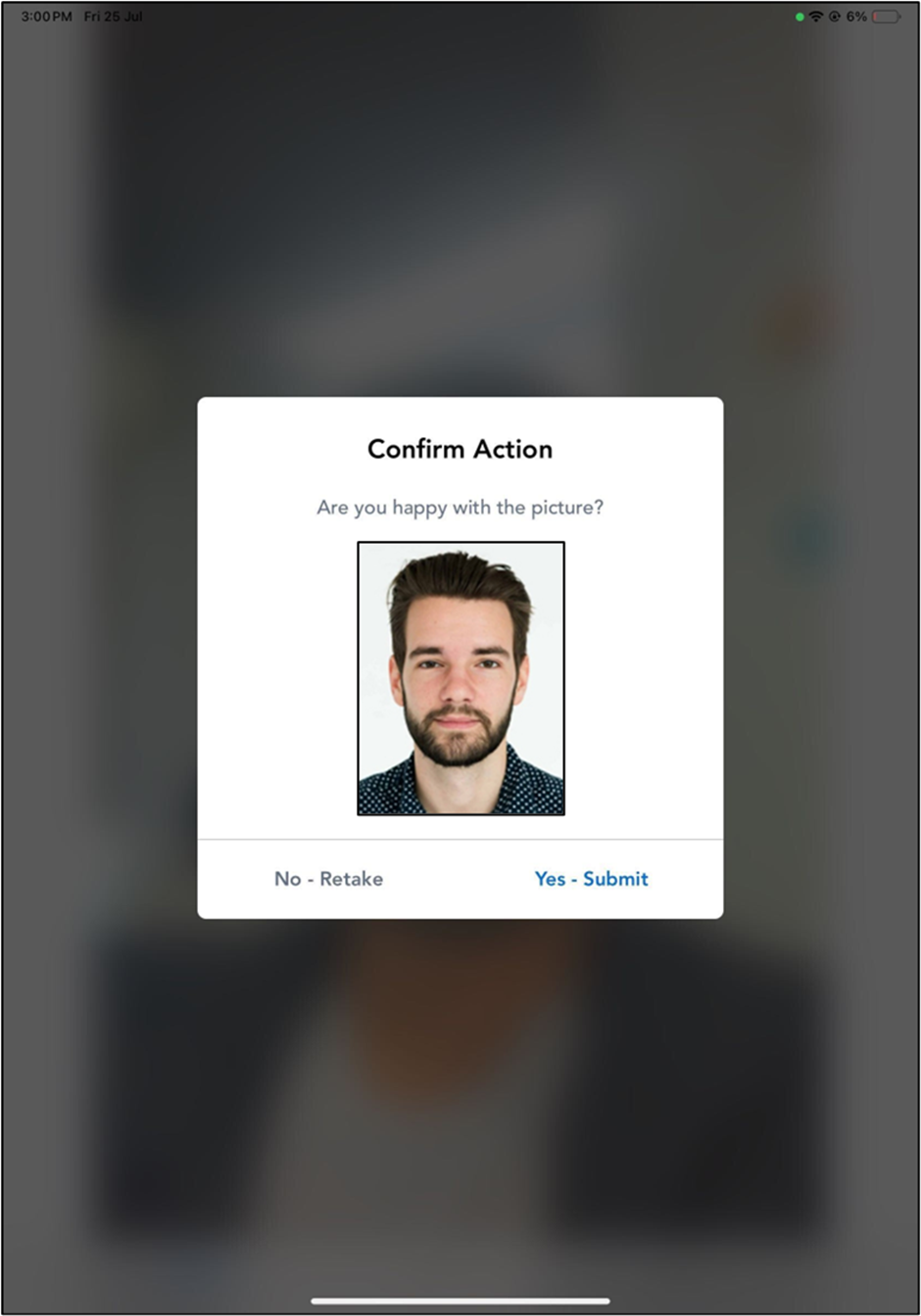 Oloid Connect - Add Face - screenshot 8