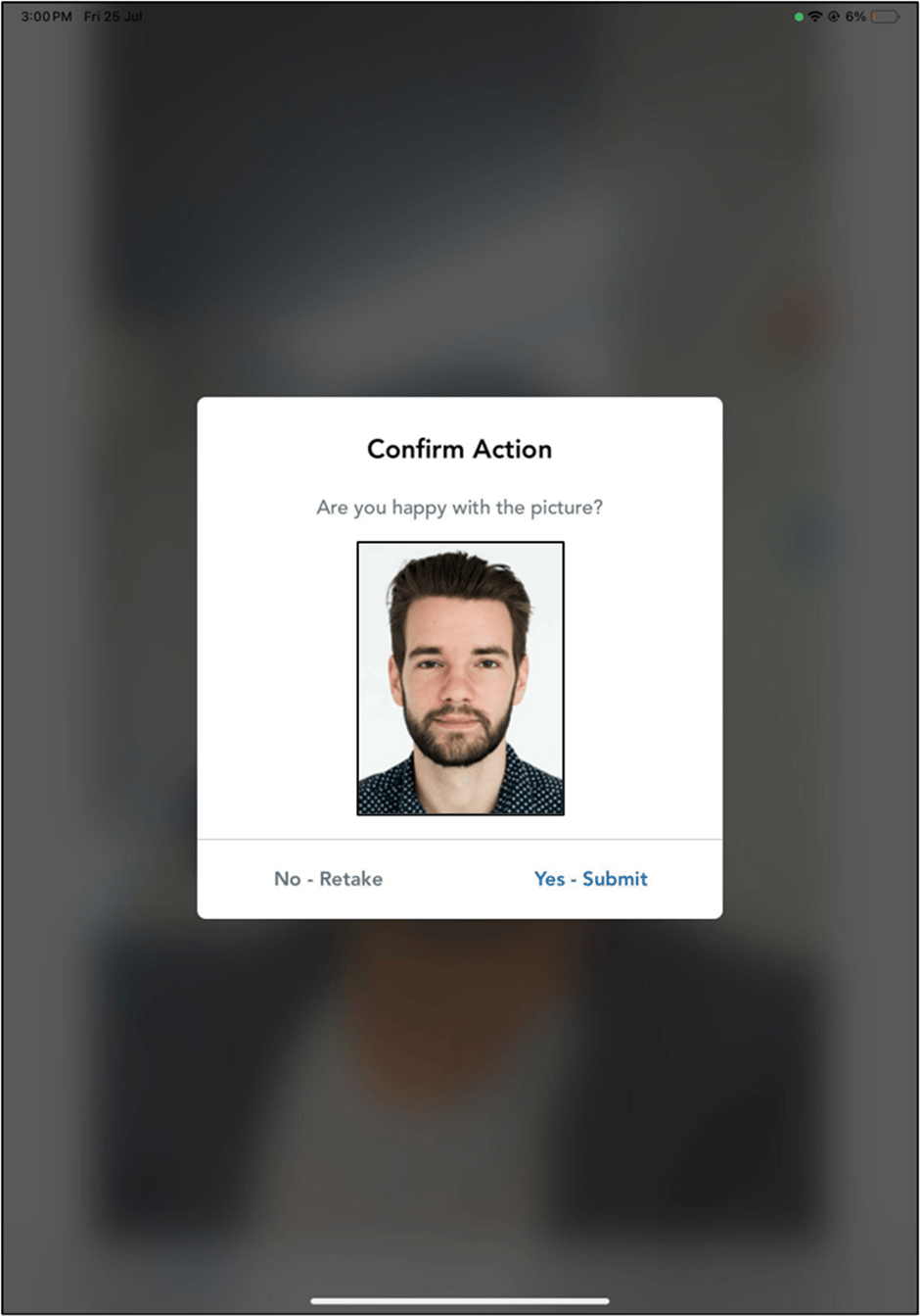 Oloid Connect - Add Face - screenshot 8