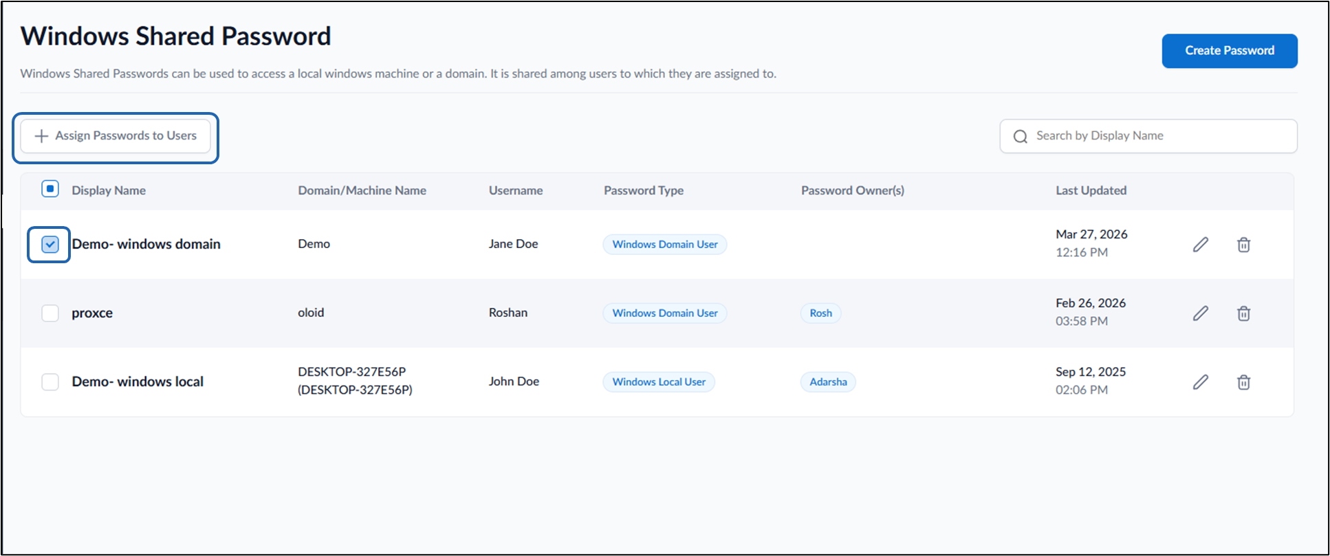 How to associate users with Window... - screenshot 9