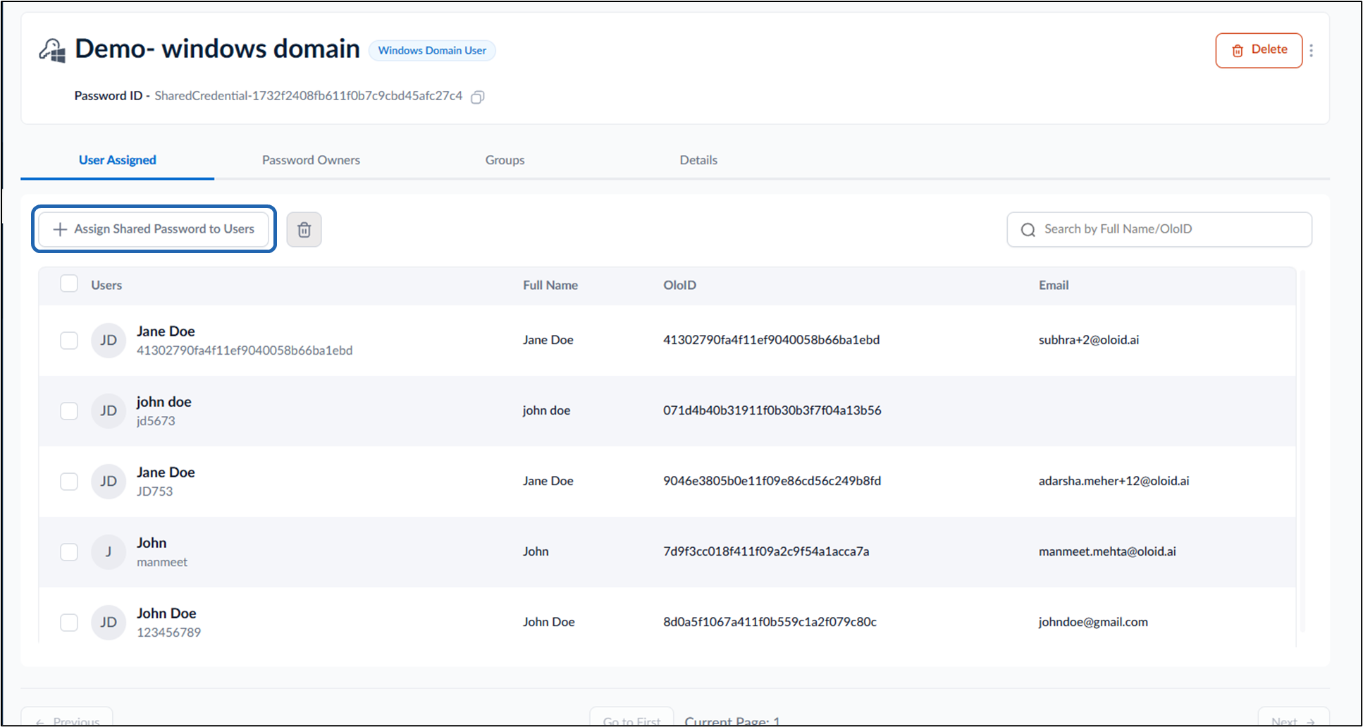 How to associate users with Window... - screenshot 5