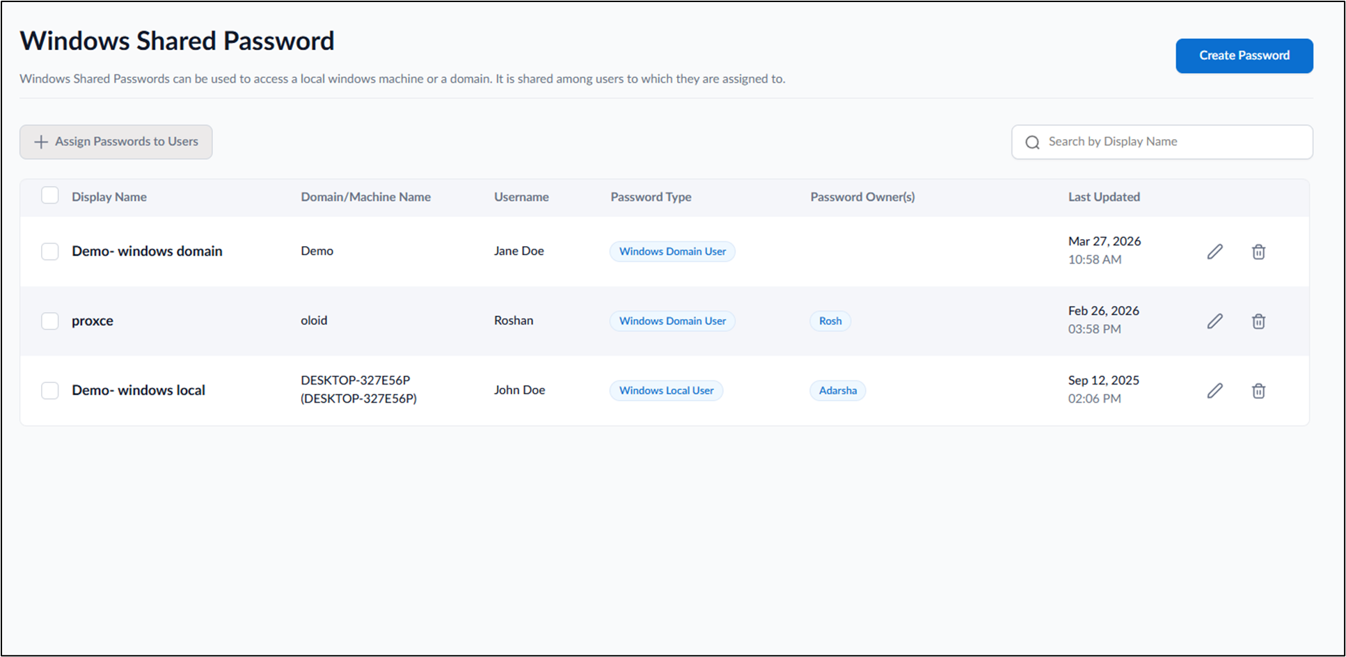 How to associate users with Window... - screenshot 3
