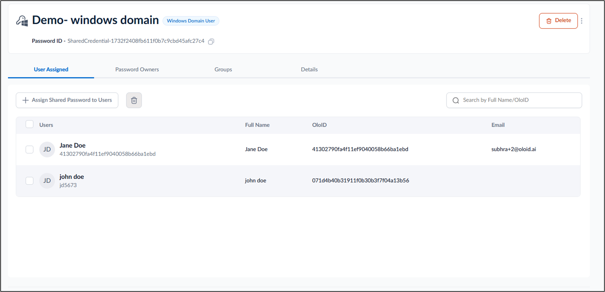 How to associate users with Window... - screenshot 12