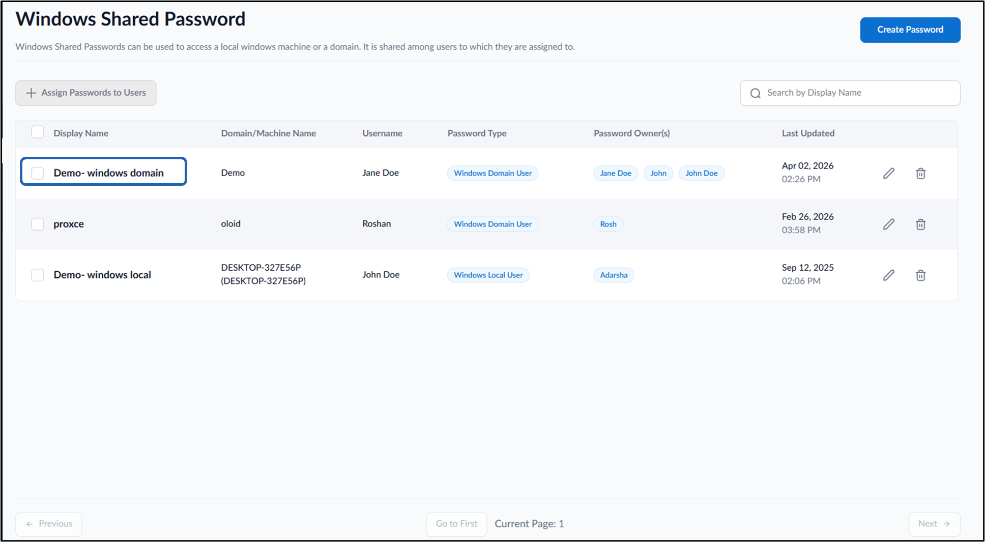 How to associate users with Window... - screenshot 4