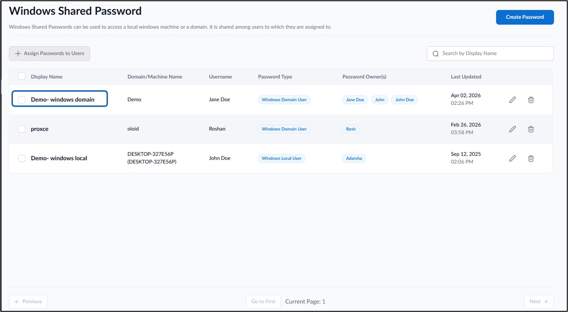 How to associate users with Window... - screenshot 4