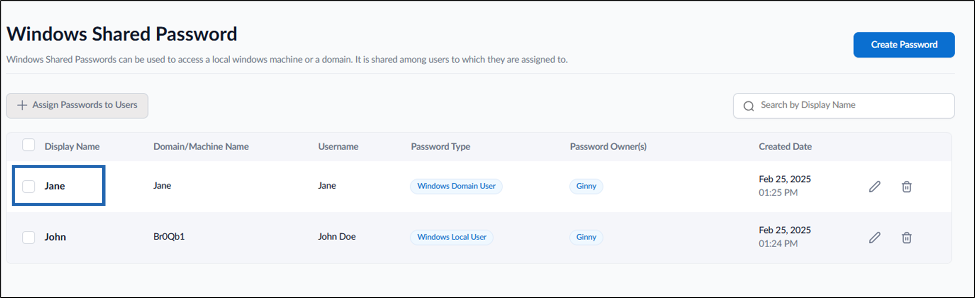 How to add password owners for Windows... - screenshot 3