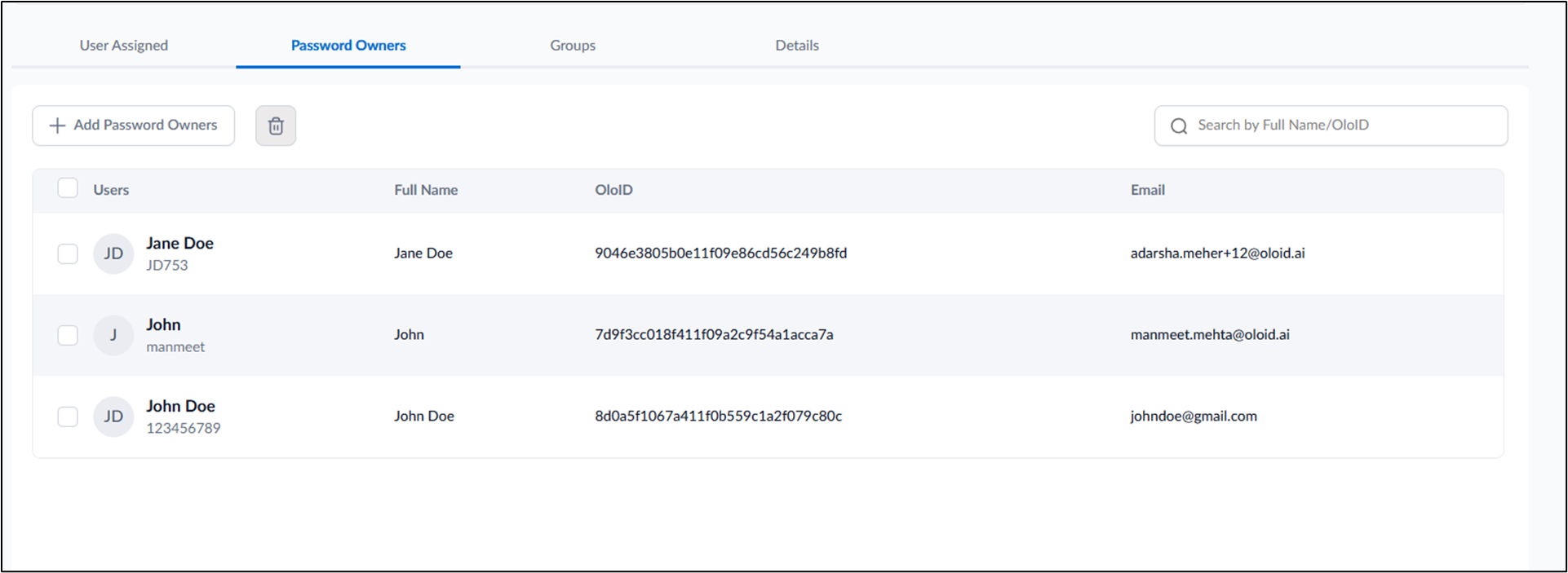 How to add password owners for Windows... - screenshot 6