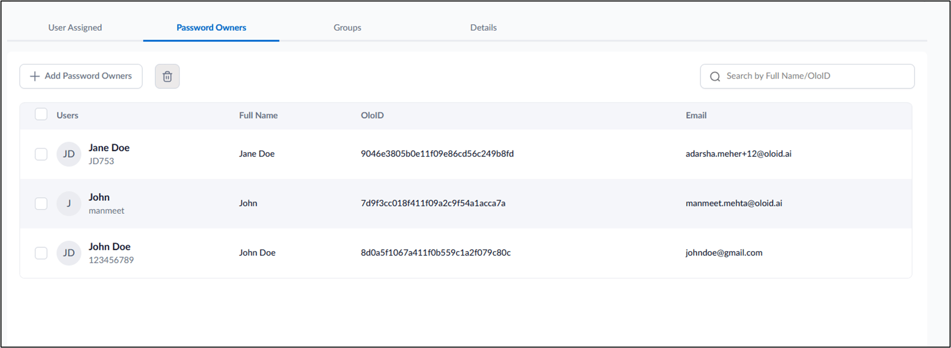 How to add password owners for Windows... - screenshot 6