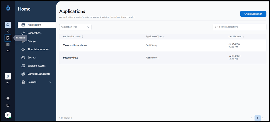 How to add Windows Login endpoint - screenshot 1