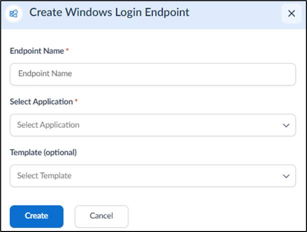 How to add Windows Login endpoint - screenshot 4