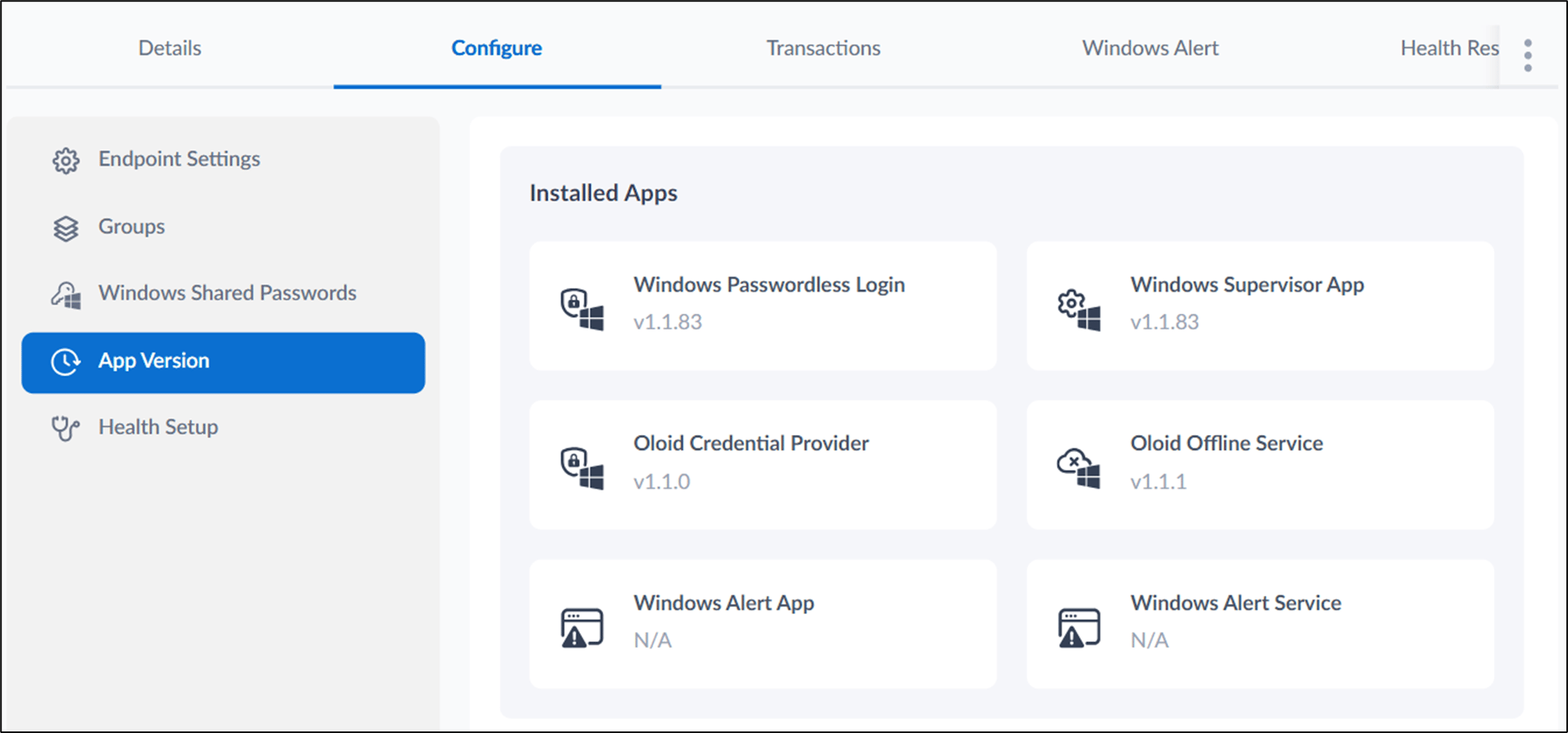 How to configure endpoint for Windows... - screenshot 10