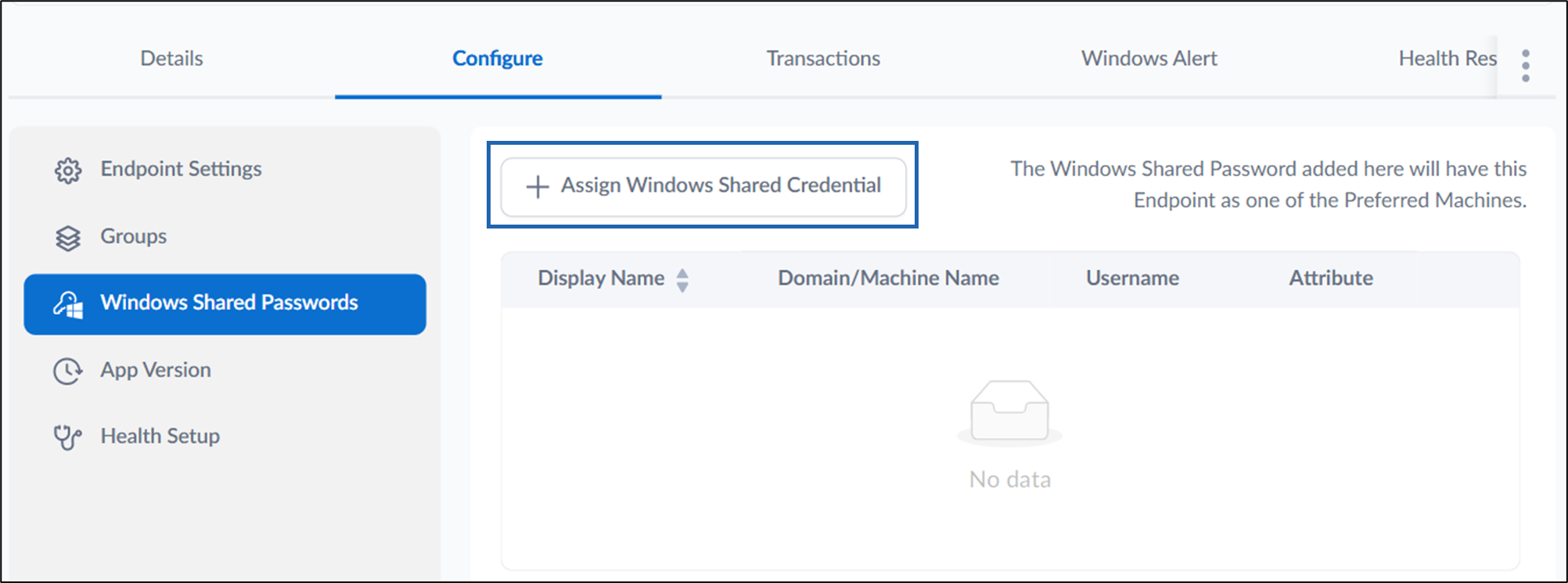 How to configure endpoint for Windows... - screenshot 8