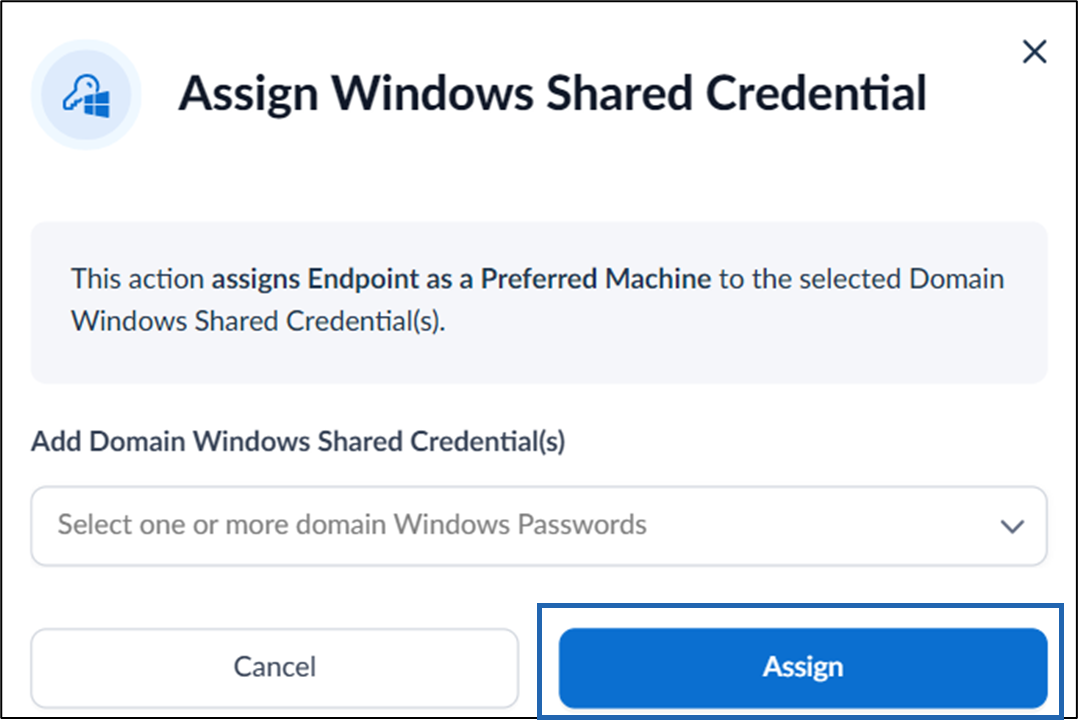 How to configure endpoint for Windows... - screenshot 9
