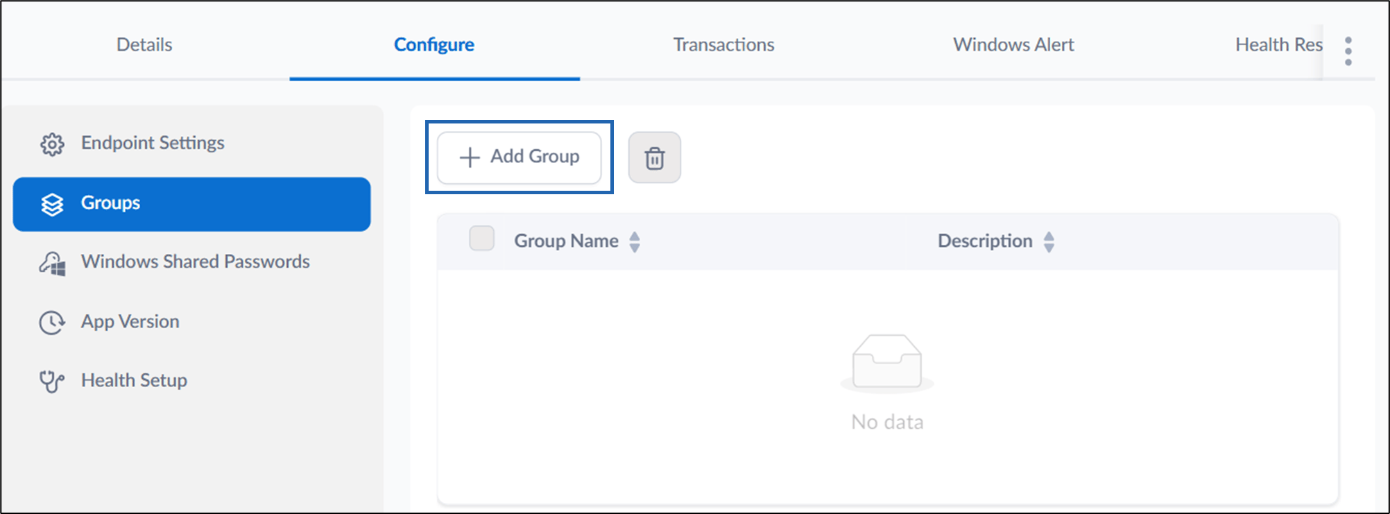 How to configure endpoint for Windows... - screenshot 6