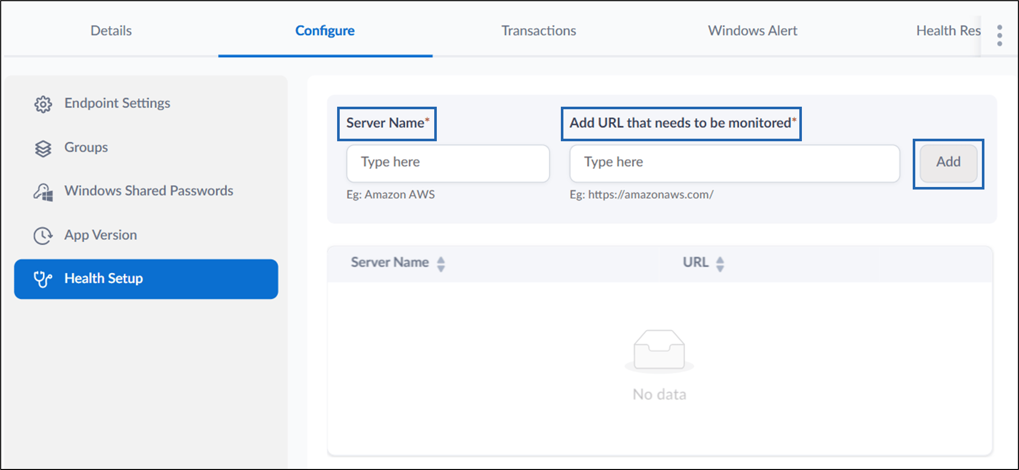 How to configure endpoint for Windows... - screenshot 11