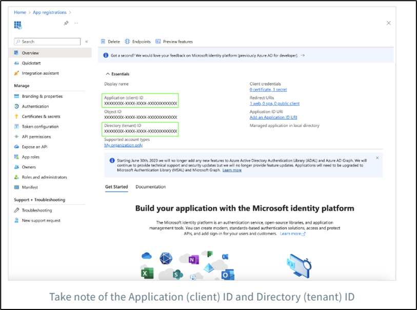 Set up Microsoft Entra ID for Oloid... - screenshot 2