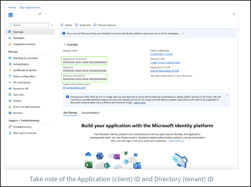 Set up Microsoft Entra ID for Oloid... - screenshot 2