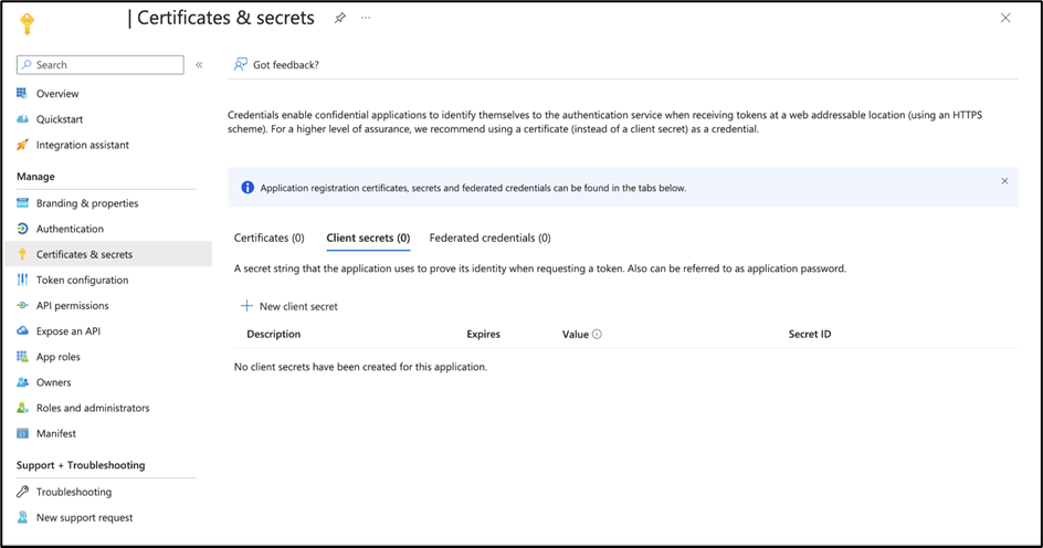 Set up Microsoft Entra ID for Oloid... - screenshot 7