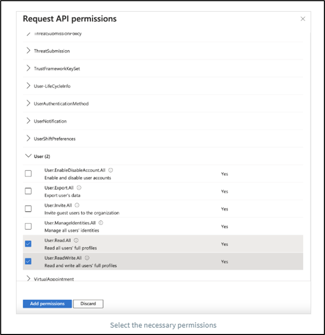 Set up Microsoft Entra ID for Oloid... - screenshot 5