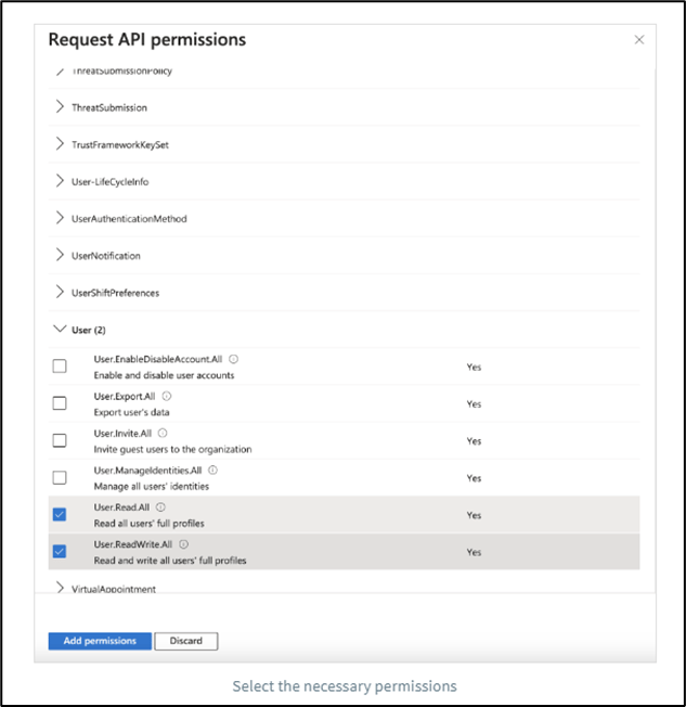 Set up Microsoft Entra ID for Oloid... - screenshot 5