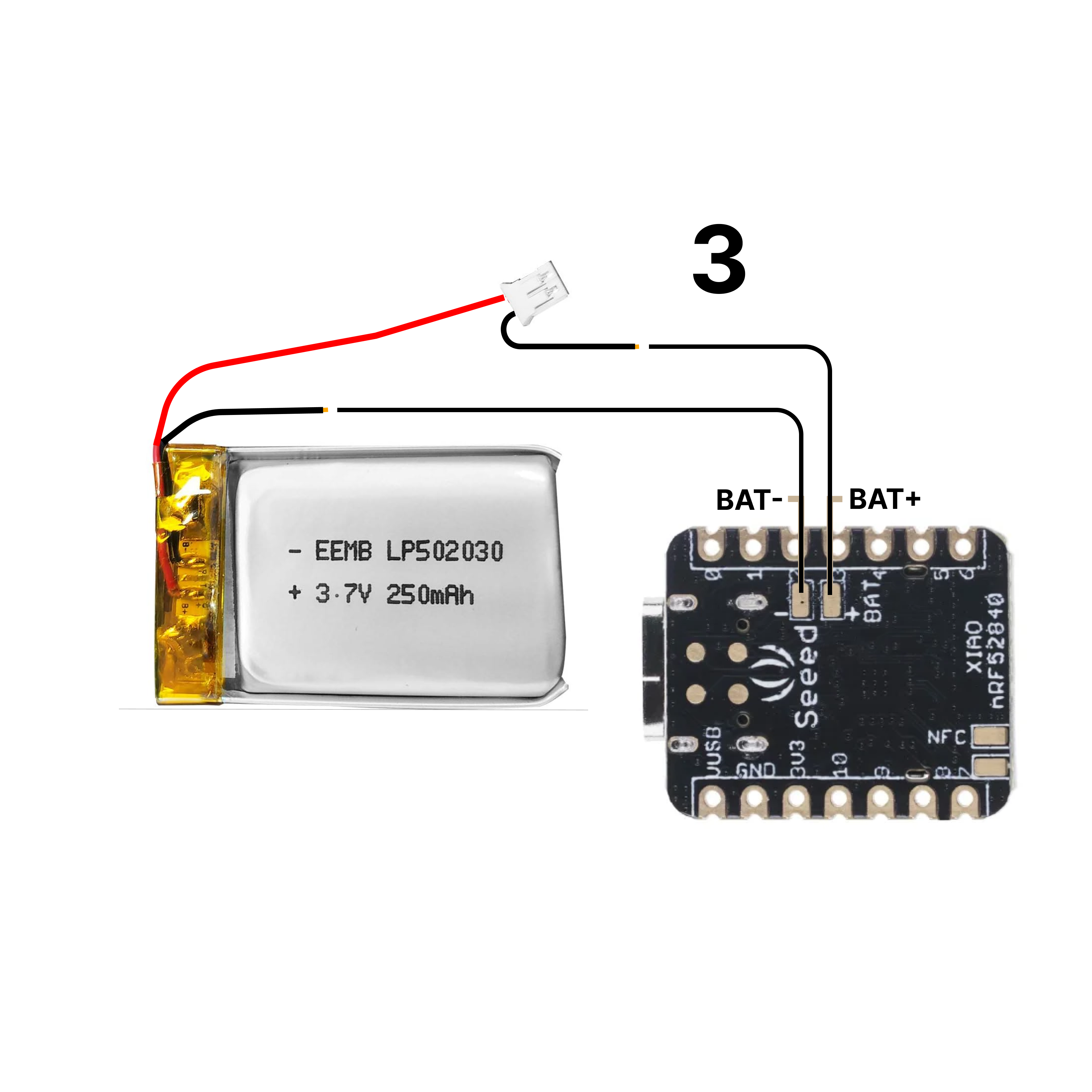 Soldering diagram